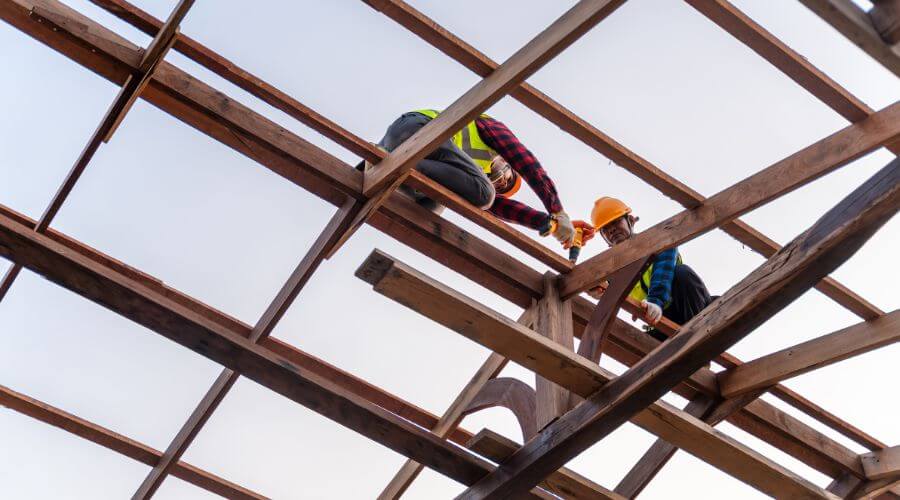 Professional residential roofers in Coxs Mills, WV